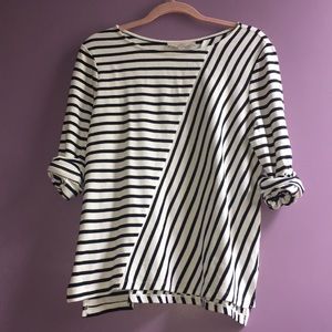 LOFT striped shirt 👚